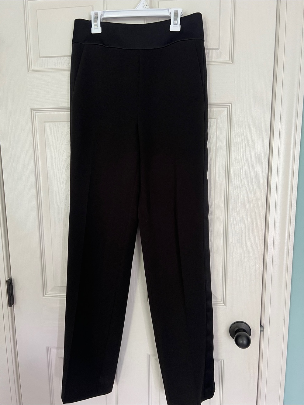 Ann Taylor Women’s Black Tuxedo Dress Pants